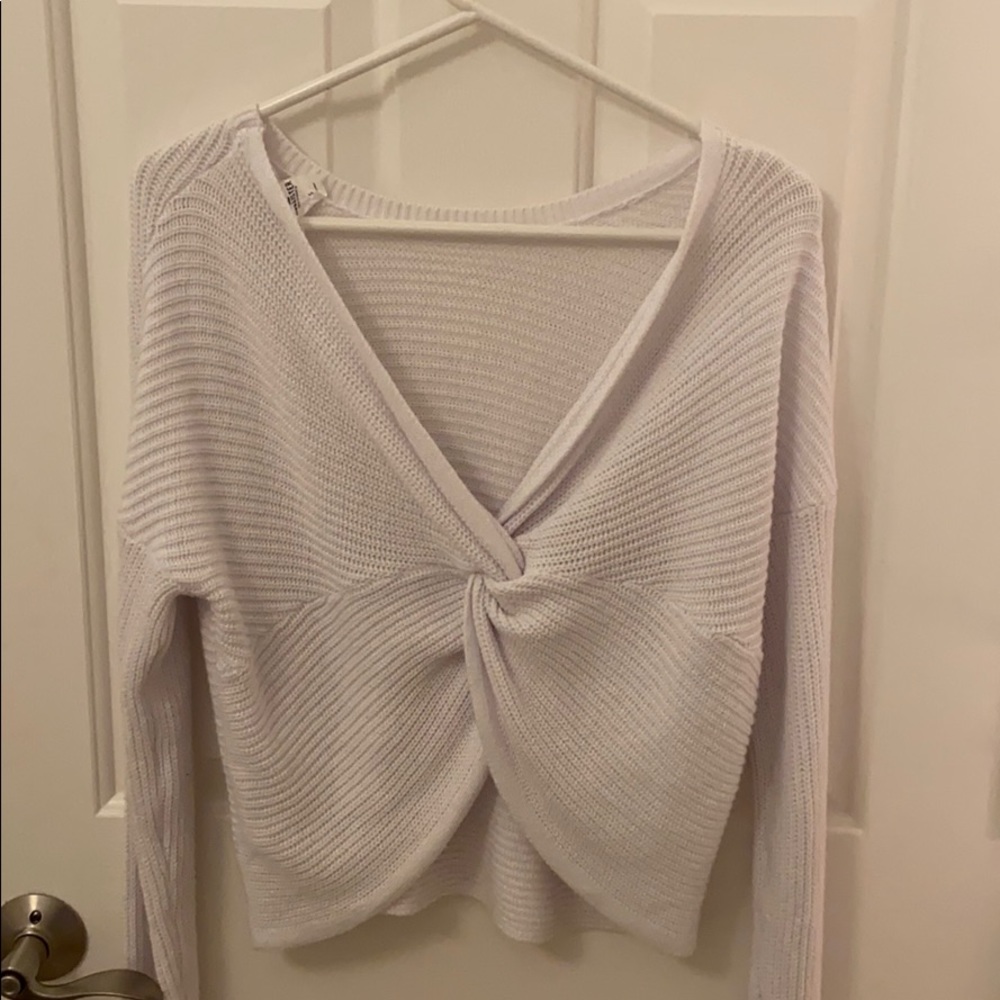 Super cute reversible Hollister sweater!